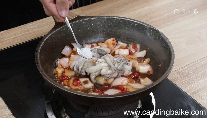 香辣八爪鱼的做法 香辣八爪鱼怎么做好吃