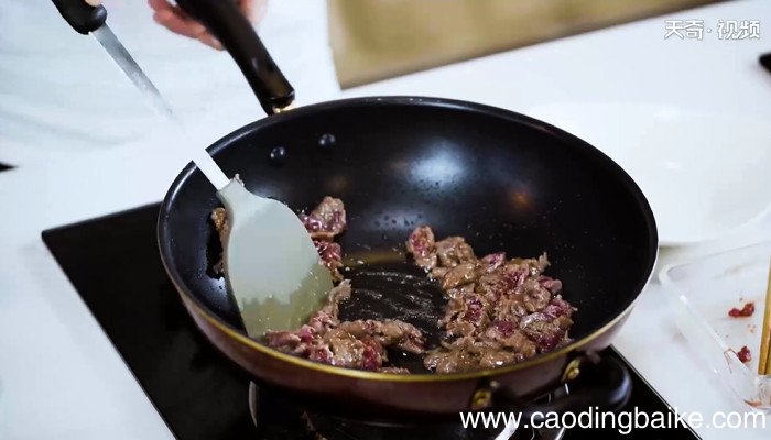 牛肉怎么炒才嫩 牛肉的做法