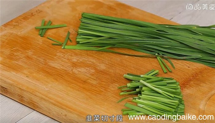 韭菜豆芽肉丝怎么做 韭菜豆芽肉丝的做法