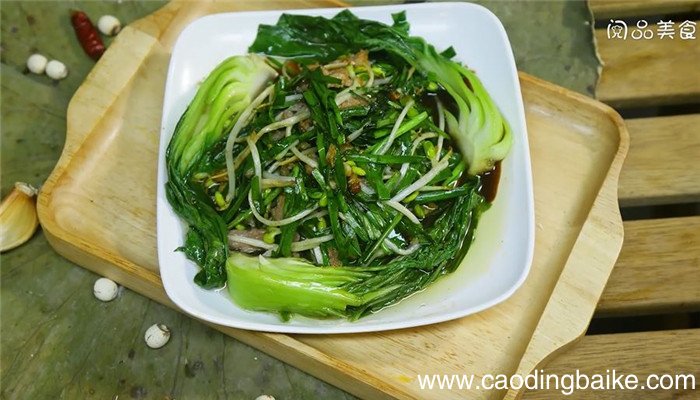 韭菜豆芽肉丝怎么做 韭菜豆芽肉丝的做法