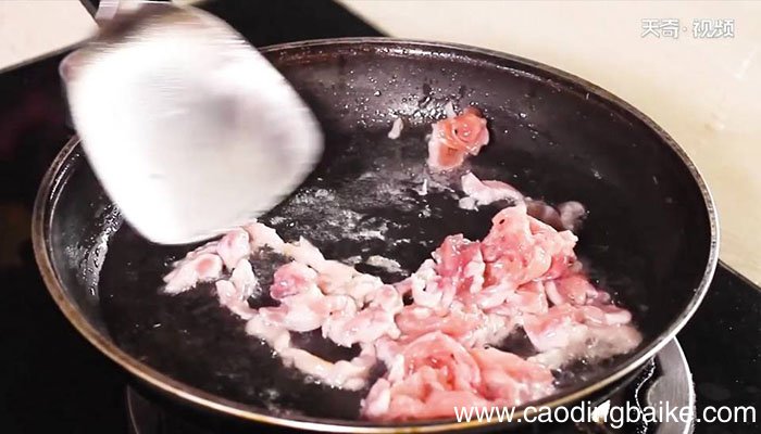 家常肉丝炒面怎么做 家常肉丝炒面