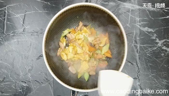 木须肉的做法 木须肉怎么做