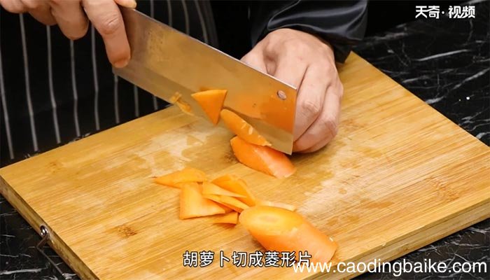 木须肉的做法 木须肉怎么做