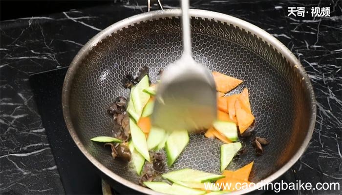 木须肉的做法 木须肉怎么做