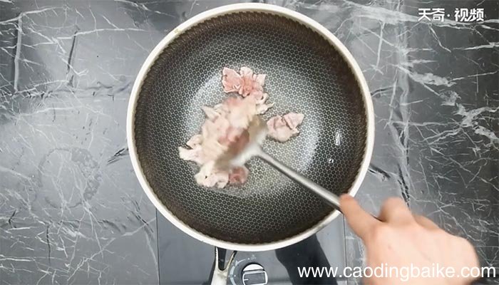 木须肉的做法 木须肉怎么做