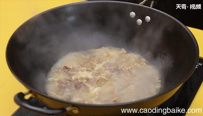 干笋焖鸡的做法干笋焖鸡怎么做