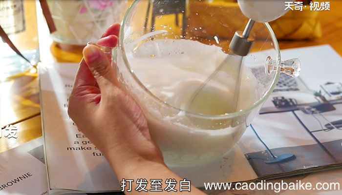 云朵舒芙蕾的做法 云朵舒芙蕾怎么做