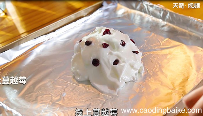 云朵舒芙蕾的做法 云朵舒芙蕾怎么做