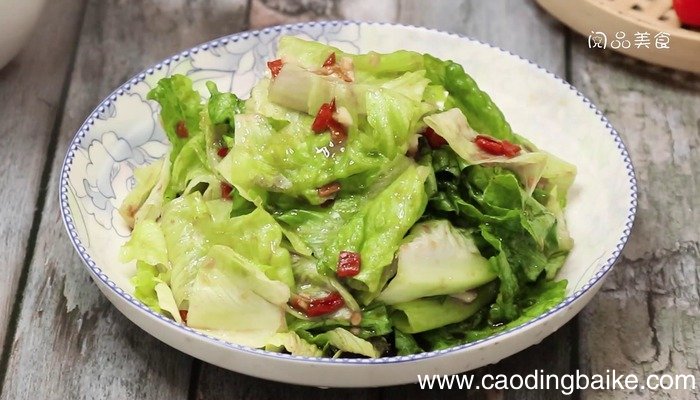 凉拌生菜怎么做 凉拌生菜怎么做好吃