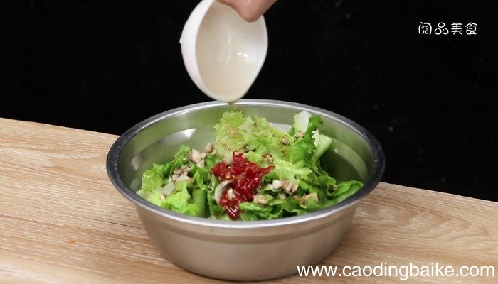凉拌生菜怎么做 凉拌生菜怎么做好吃