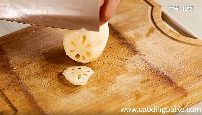 藕蒸肉圆的做法 藕蒸肉圆怎么做