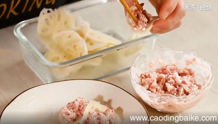 藕蒸肉圆的做法 藕蒸肉圆怎么做