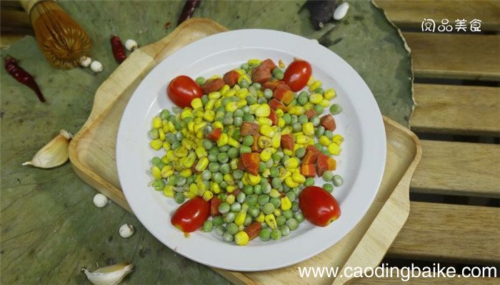 美国杂菜的做法 美国杂菜怎么做