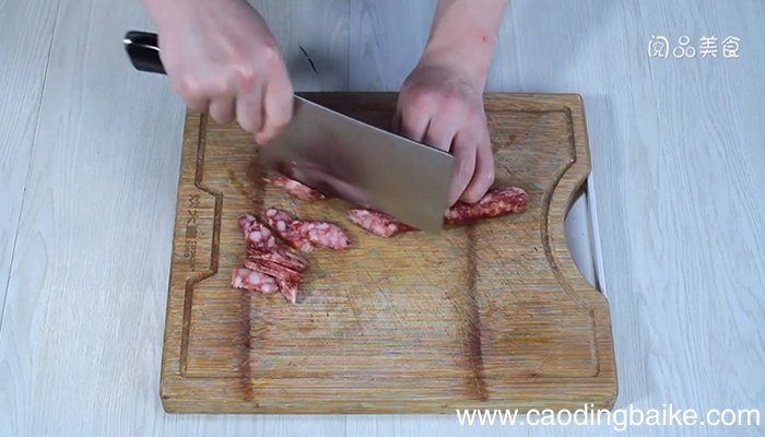 腊肠炒沙葛的做法 腊肠炒沙葛怎么做