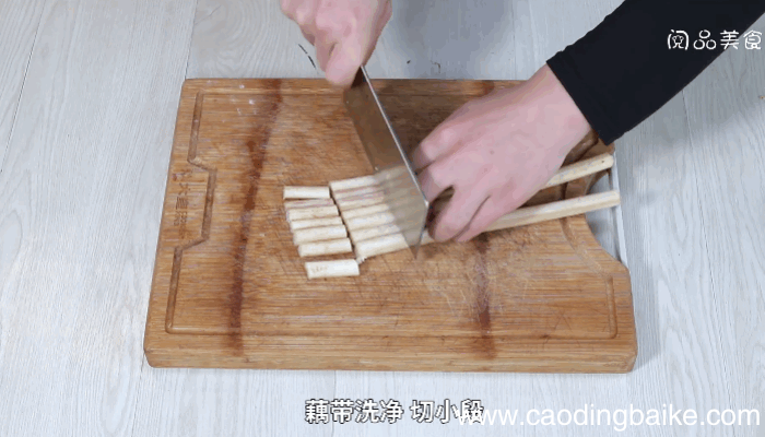 醋腌藕带做法醋腌藕带怎么做