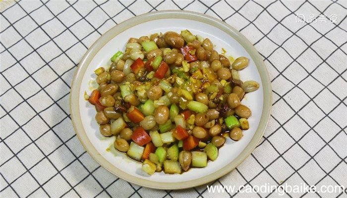 凉拌蚝油花生的做法 凉拌蚝油花生怎么做