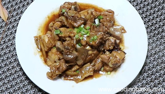 红焖鸡块的做法 怎么做红焖鸡块