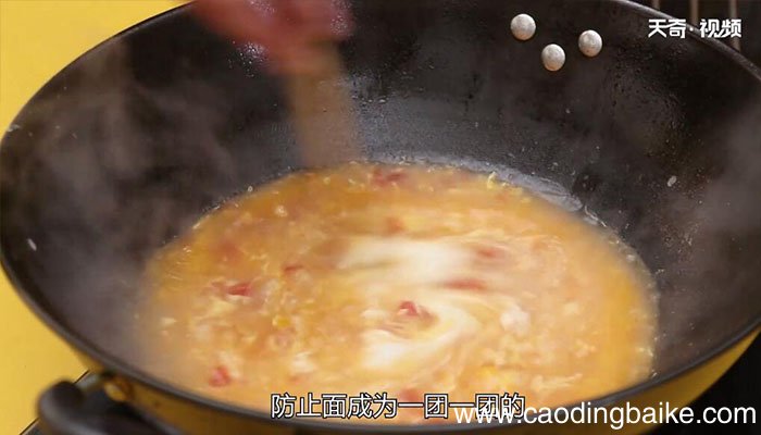 疙瘩汤怎么做疙瘩汤的做法