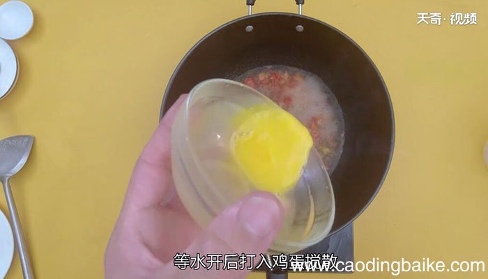 疙瘩汤怎么做疙瘩汤的做法