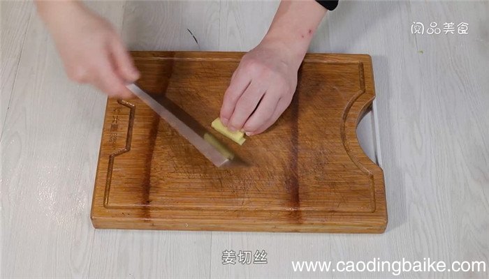 豌豆尖炒豆腐丝的做法 豌豆尖炒豆腐丝怎么做