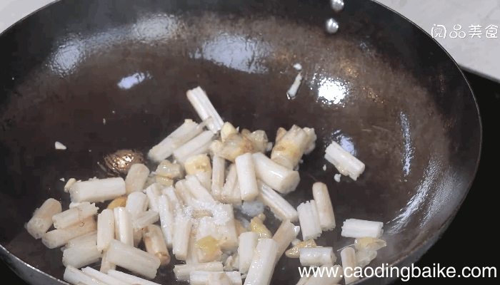 泡椒炒藕带的做法，泡椒炒藕带怎么做
