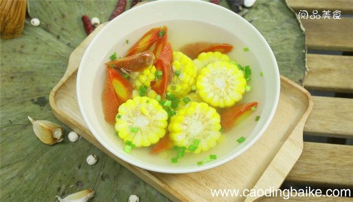怎么做素胡萝卜汤 素胡萝卜汤的做法