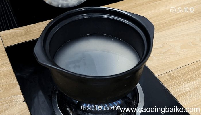 红薯燕麦粥的做法 红薯燕麦粥的做法