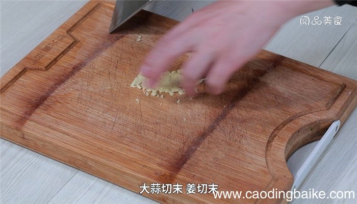 蒜蓉芥兰片的做法 蒜蓉芥兰片怎么做