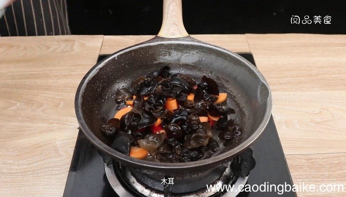 木耳牛肉片的做法 木耳牛肉片怎么做好吃