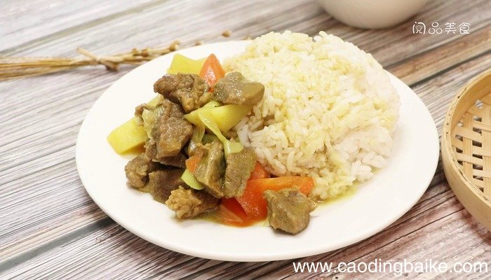 咖喱牛肉饭的做法 咖喱牛肉饭怎么做好吃