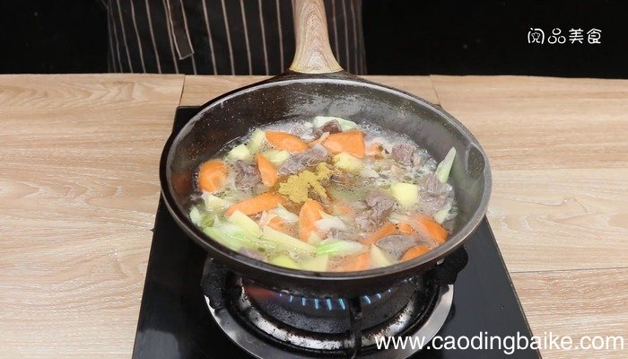 咖喱牛肉饭的做法 咖喱牛肉饭怎么做好吃