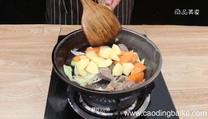 咖喱牛肉饭的做法 咖喱牛肉饭怎么做好吃