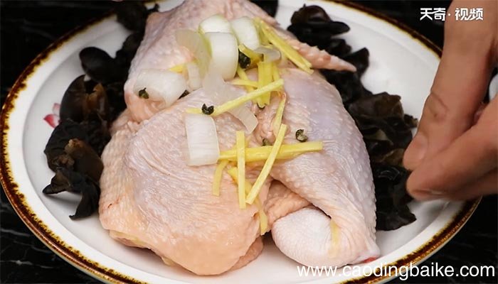 清蒸鸡的做法 清蒸鸡怎么做