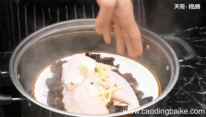 清蒸鸡的做法 清蒸鸡怎么做
