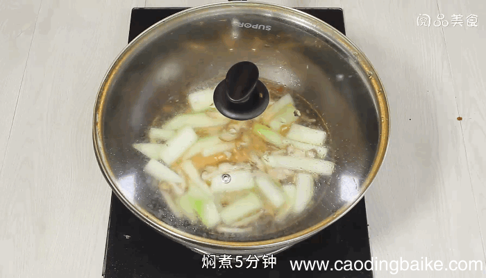 节瓜粉丝煲做法节瓜粉丝煲怎么做