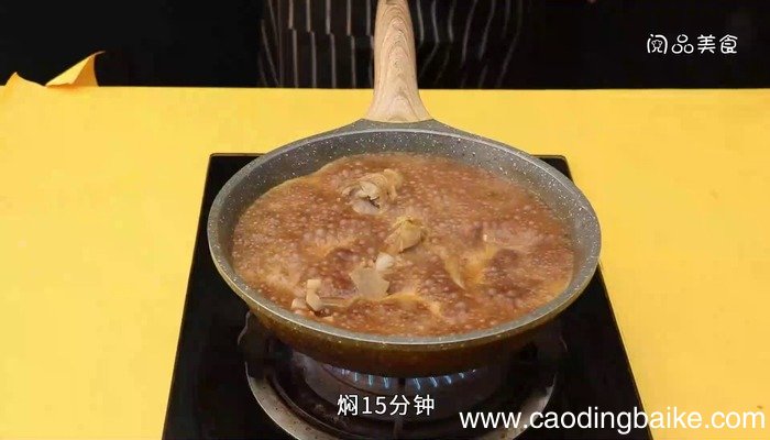红焖猪脚黄豆的做法 红焖猪脚黄豆怎么做好吃