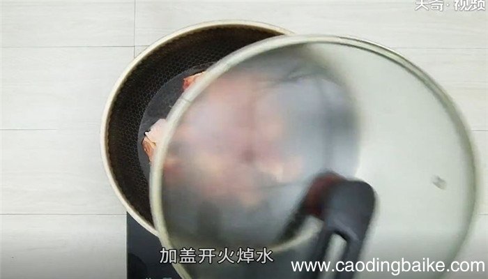 竹笋焖鸡怎么做 竹笋焖鸡的做法