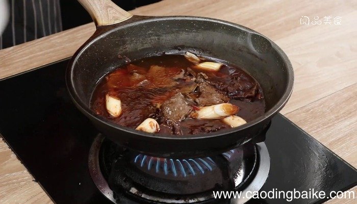 红烧牛肉面怎么做 红烧牛肉面怎么做好吃