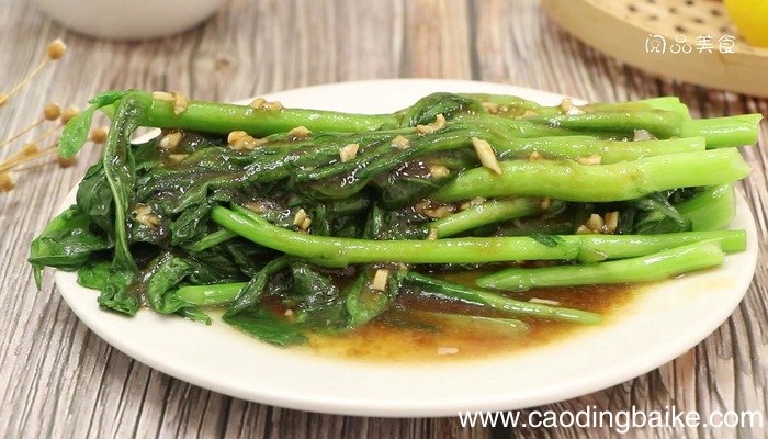 蚝油菜心的做法 蚝油菜心怎么做好吃