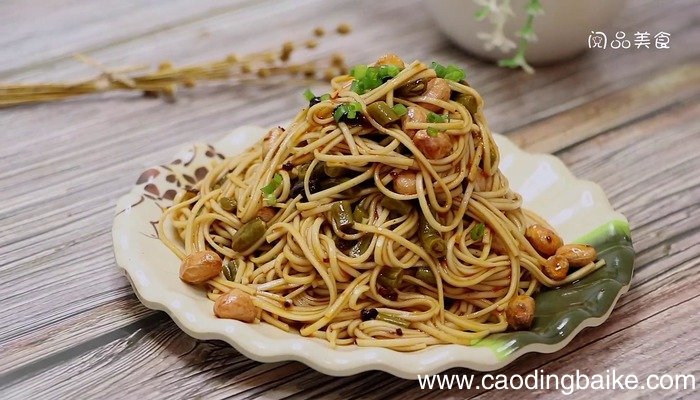 拌面的做法 拌面的做法