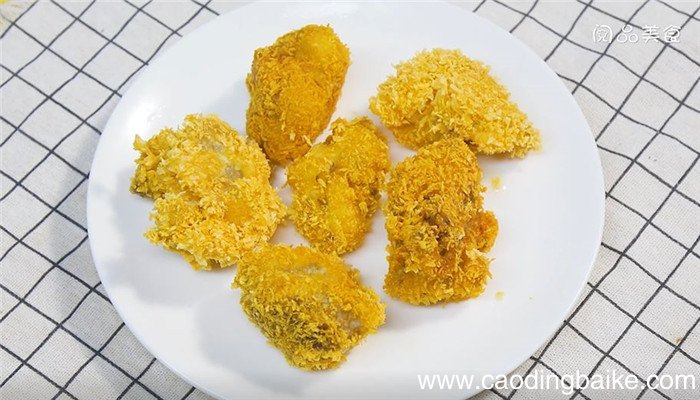 黄金脆皮排骨怎么做 黄金脆皮排骨的做法
