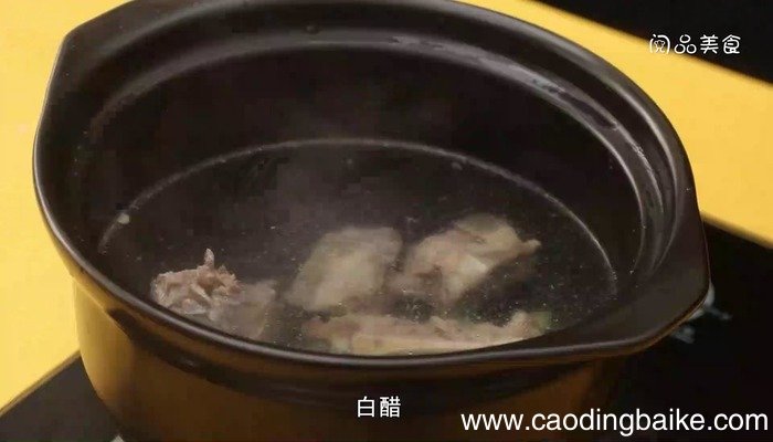 奶香牛骨汤的做法 奶香牛骨汤怎么做好吃