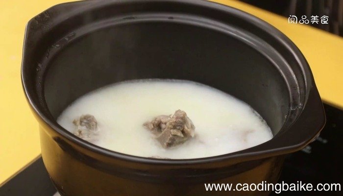 奶香牛骨汤的做法 奶香牛骨汤怎么做好吃