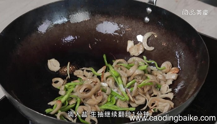 青椒炒面筋的做法 青椒炒面筋的做法