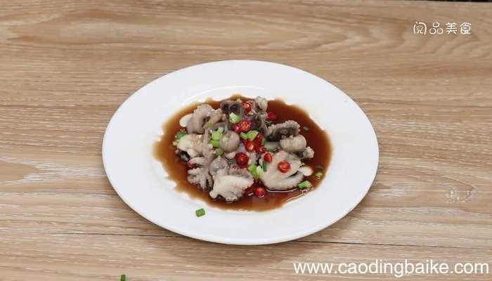 白灼八爪鱼的做法 白灼八爪鱼怎么做好吃