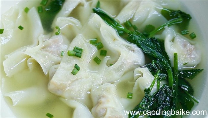 豌豆尖抄手的做法 豌豆尖抄手怎么做