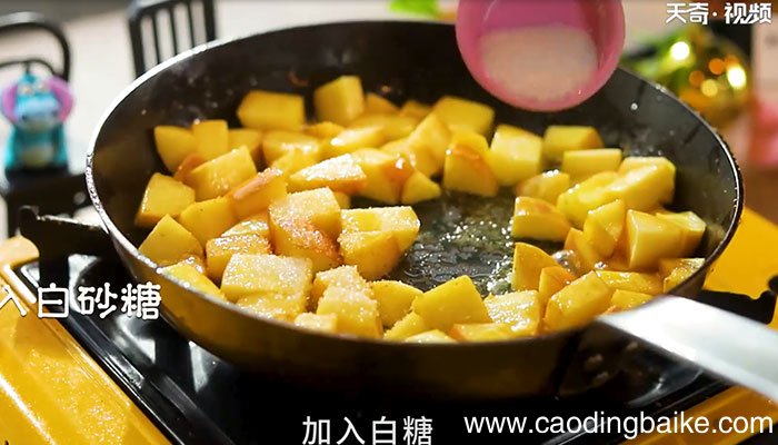 手抓饼苹果派的做法 手抓饼苹果派怎么做