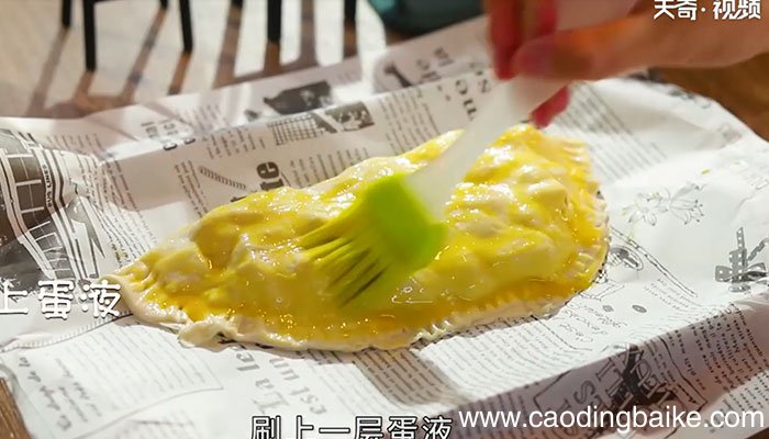 手抓饼苹果派的做法 手抓饼苹果派怎么做