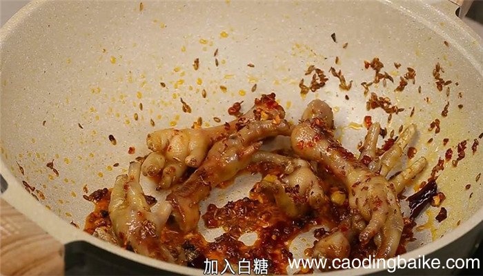 冷吃麻辣鸡爪怎么做 冷吃麻辣鸡爪的做法