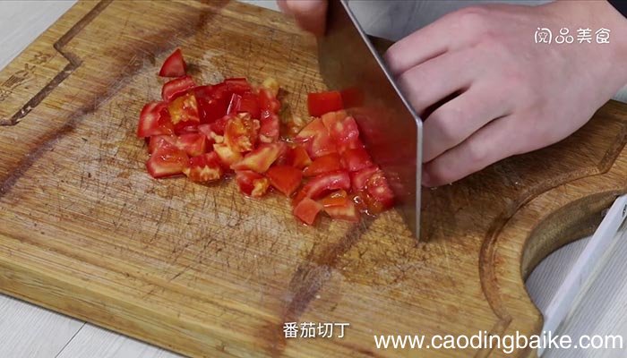 番茄焖青豆 番茄焖青豆详细做法